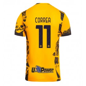 Inter Milan Joaquin Correa #11 Tredje Kläder 2024-25 Kortärmad